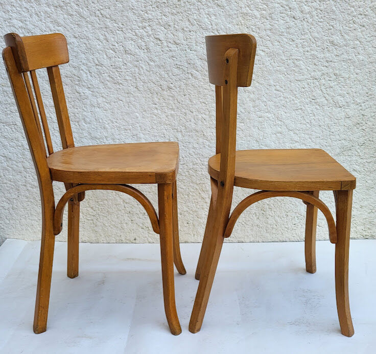 Set of 2 bistro chairs