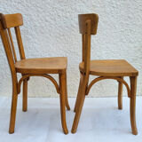 Set of 2 bistro chairs