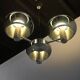 Space Age Pendant Light in Metal