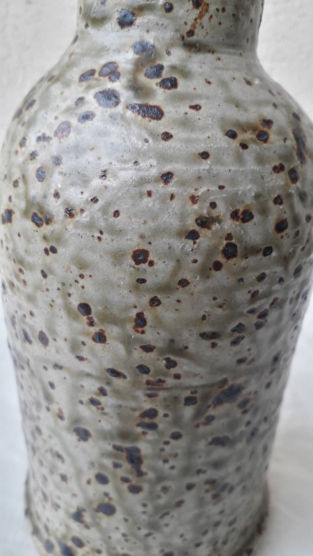 Pyrite stoneware pitcher