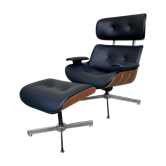 Fauteuil & ottoman
