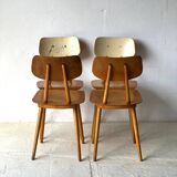 Dining Chairs by TON, 1960’