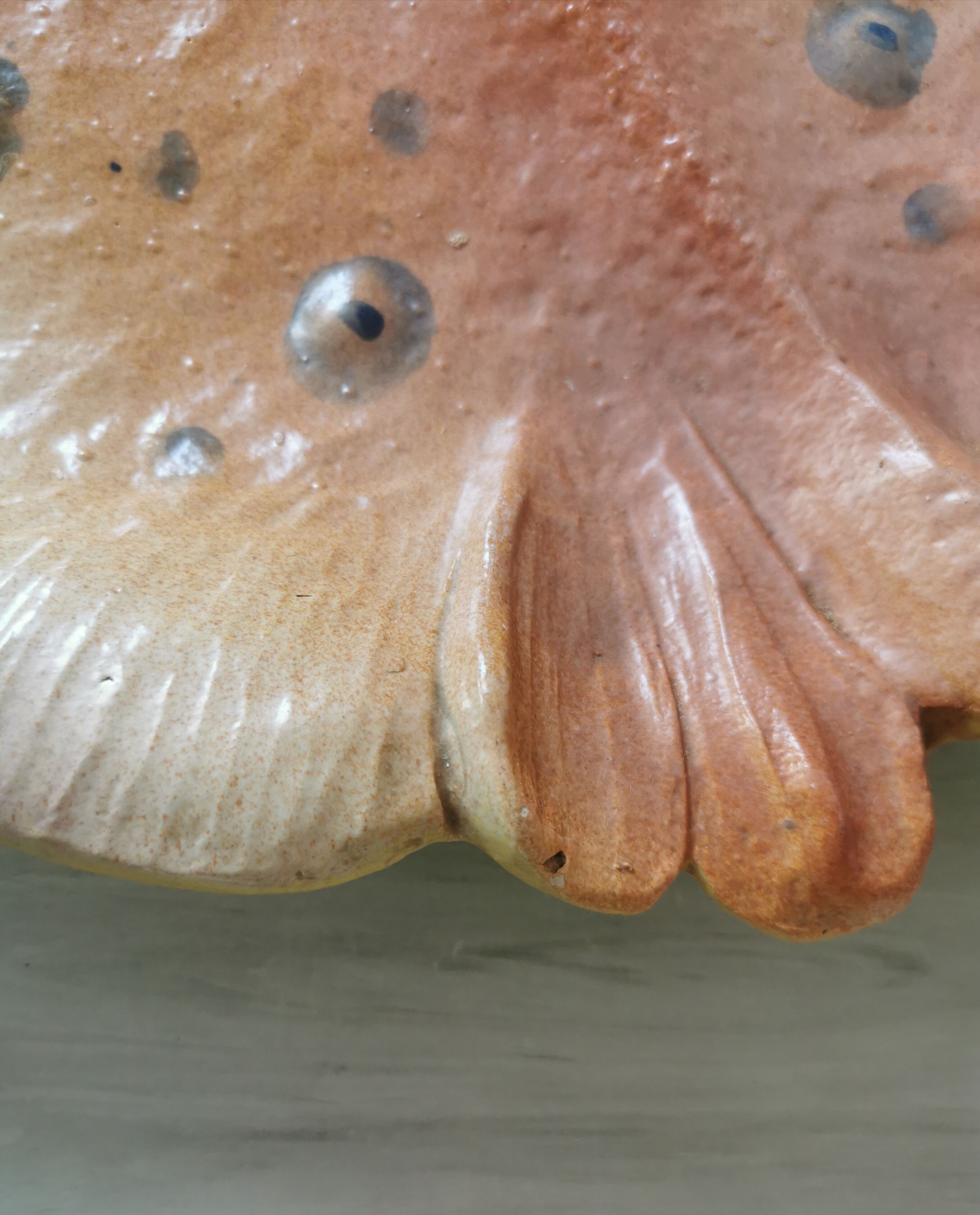 Zoomorphic dish ray