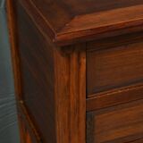 Mahogany chest of drawers, Louis XVI period – Late 18th century