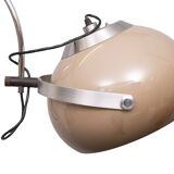 Dijkstra double arc Space Ace wall lamp 1970s