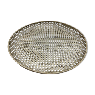 Tray aperitif perfore 1960 french design