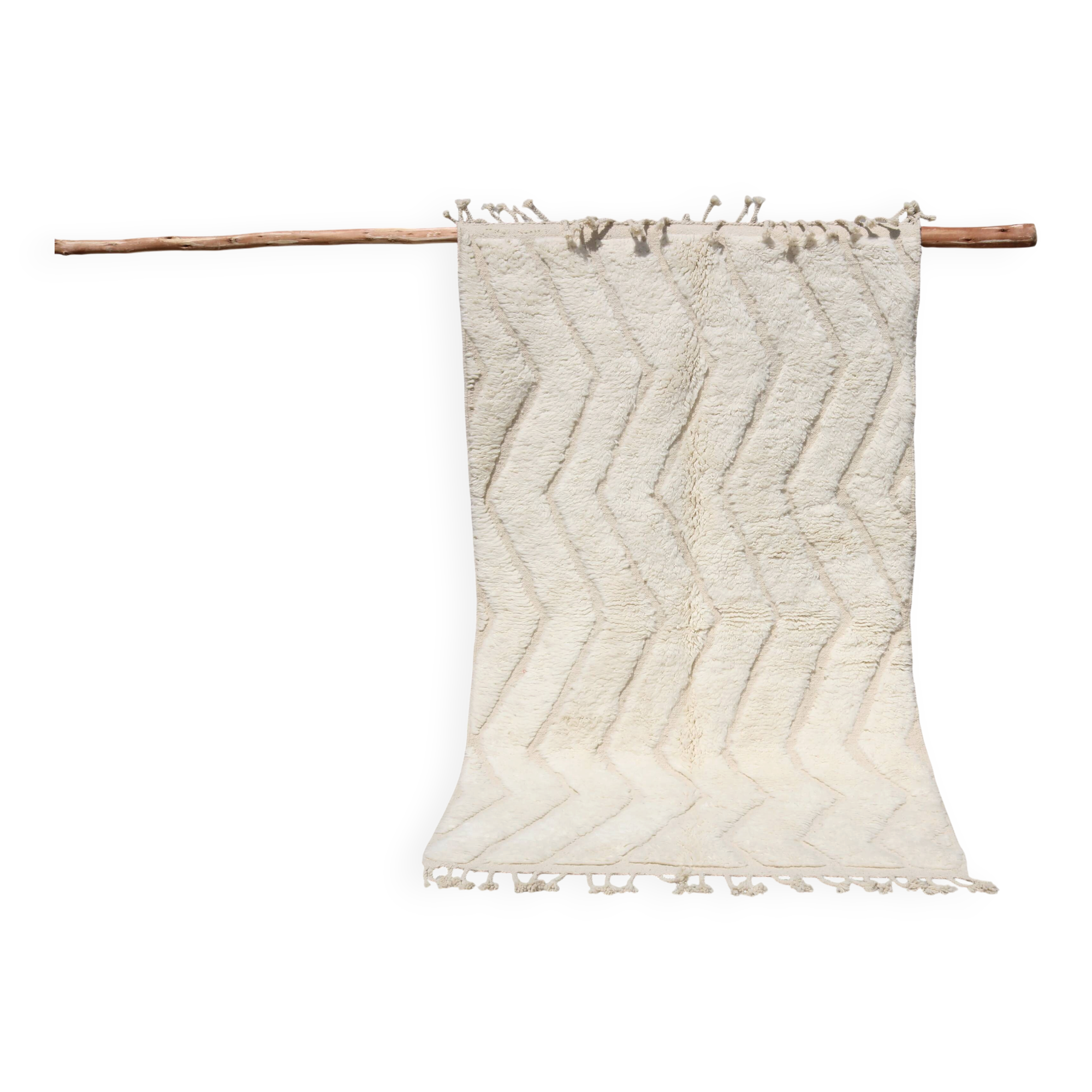 Tapis Beni Ouarain, 260 x 150 cm - AZ834