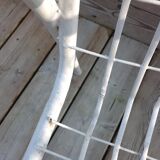 Pair of garden armchairs