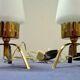 Pair table lamps by Angelo Lelii for Arredoluce,1950