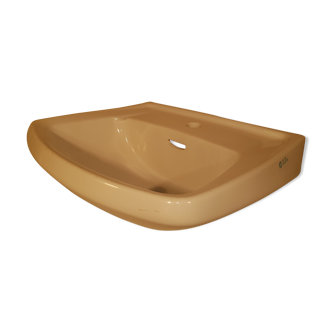 Vintage 60s sink in enamelled sandstone