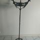 Iron floor lamp forge medieval style