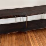 Low shelf in eroded cedar - rare edition