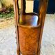 Bedside table in Louis XV style marquetry