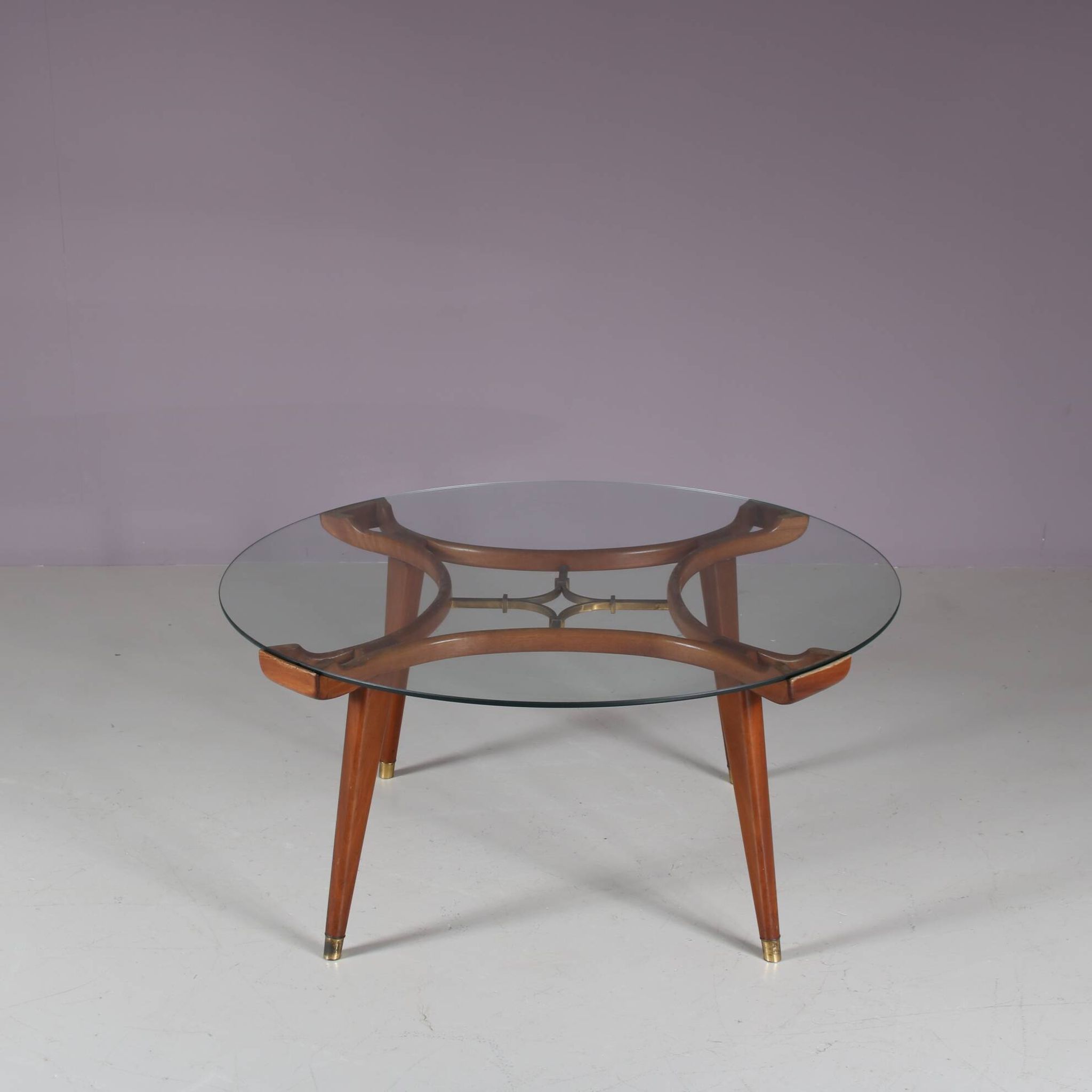 Table basse William Watting pour Fristho, Pays-Bas 1950