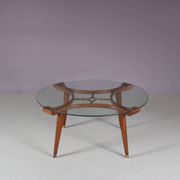 Table basse William Watting pour Fristho, Pays-Bas 1950