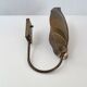 Vintage leaf wall lamp 1970