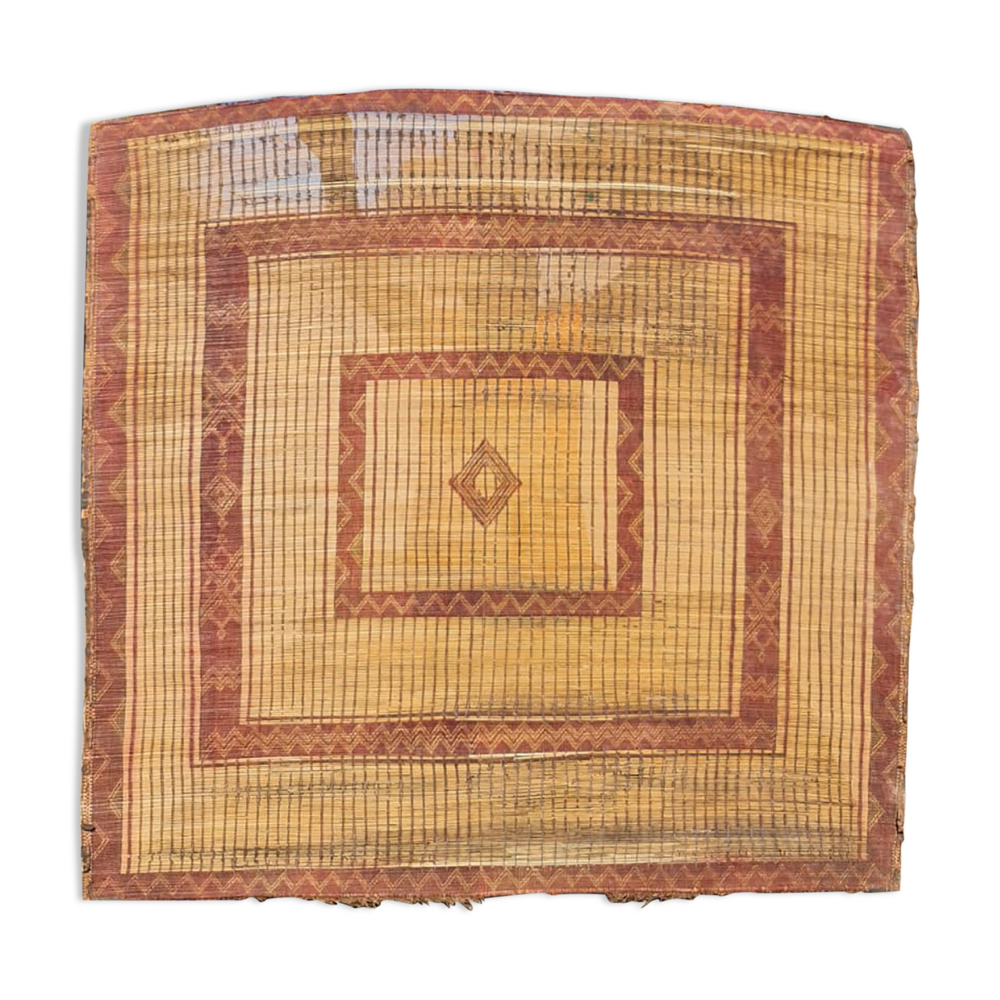 Natte Touareg Mauritania - 141 x 137 cm