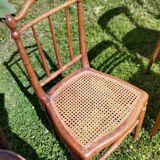 Set of 6 old chairs