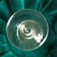 Baccarat – 6 Piccadilly cut crystal water glasses (H. 15 cm)