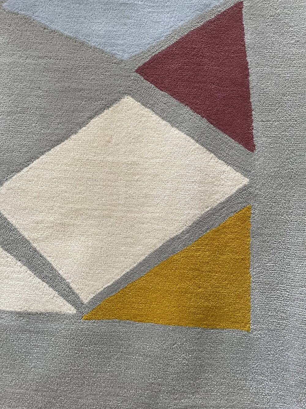 "Terrace" hand-tufted rug by Tisca Switzerland from the 1990s.