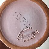 Ceramic pitcher signed Elchinger