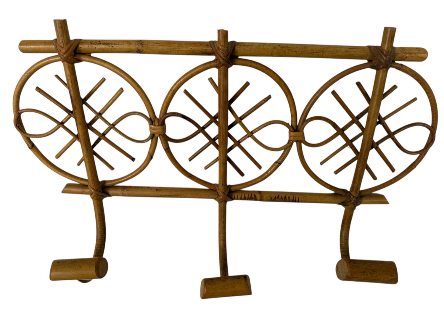 Coat rack in the style of Olaf Von Bohor from the 1960s Italy.