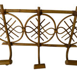 Coat rack in the style of Olaf Von Bohor from the 1960s Italy.