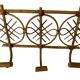 Porte manteau style Olaf Von Borh des années 60 Italie