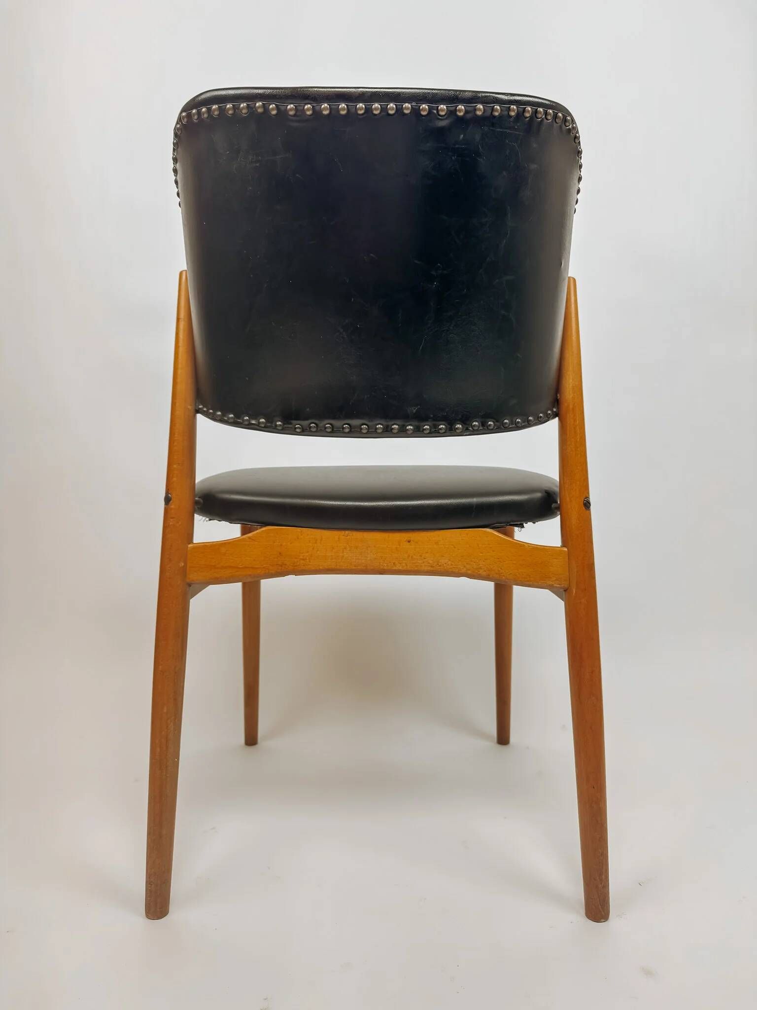 Vintage dining chair by Franz Spahn for Spahn Stadtlohn, 1950s.