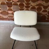 Pierre Paulin CM 190 heater for Thonet with Lelièvre fabric