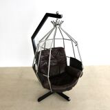 Fauteuil vintage Ib Arberg Parrot Cage