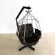 Fauteuil vintage Ib Arberg Parrot Cage