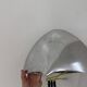 Modern French Polished Chrome wall Lamp by LG, Paris France