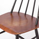 Pair vintage chairs ilmari tapiovaara for asko 1960s finland