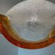 Suspension fleur verre de Murano années 70
