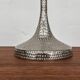 Brutalist Aluminium Candle Holder designed by Günther Lambert 1970s