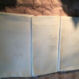 Lot of 3 towels monogrammed
