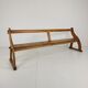 Victorian pitch pine school benches – circa 1900, England