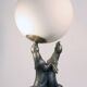 lampe art déco louis albert carvin (1875-1951)