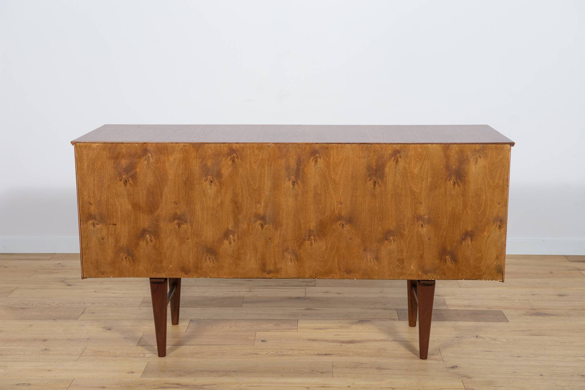 Small Mid-Century British Teak Sideboard, 1960s