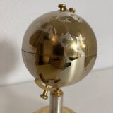 Porte-cigarettes vintage 1960 mappemonde distributeur - 20 x 10 cm