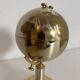 Vintage 1960s World Map Cigarette Holder Dispenser - 20 x 10 cm