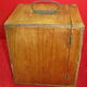 Box crochet box box filing plate glass photo