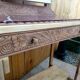 Old carved dressing table from the 1930s