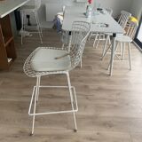 Pair of Harry Bertoia Bar Stools