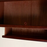 Pair of nightstands in mahogany G Plan