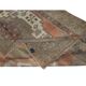 Vintage Turkish Oriental Rug. Ca 1960. One of a kind Handmade Tribal Rug. 100% Wool
