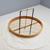 Rare Early 10D Akari Floor Lamp by Isamu Noguchi for Ozeki, 1950s