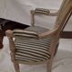 Louis XVI style Directoire armchair
