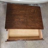 Bedside vintage feet compass drawer Stella